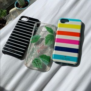 Kate spade iPhone 7/8 case